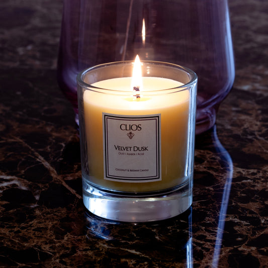 Velvet Dusk - Oud, Amber & Rose