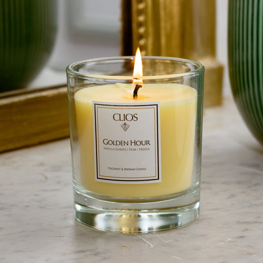 Golden Hour - Vanilla Embers, Pear & Freesia