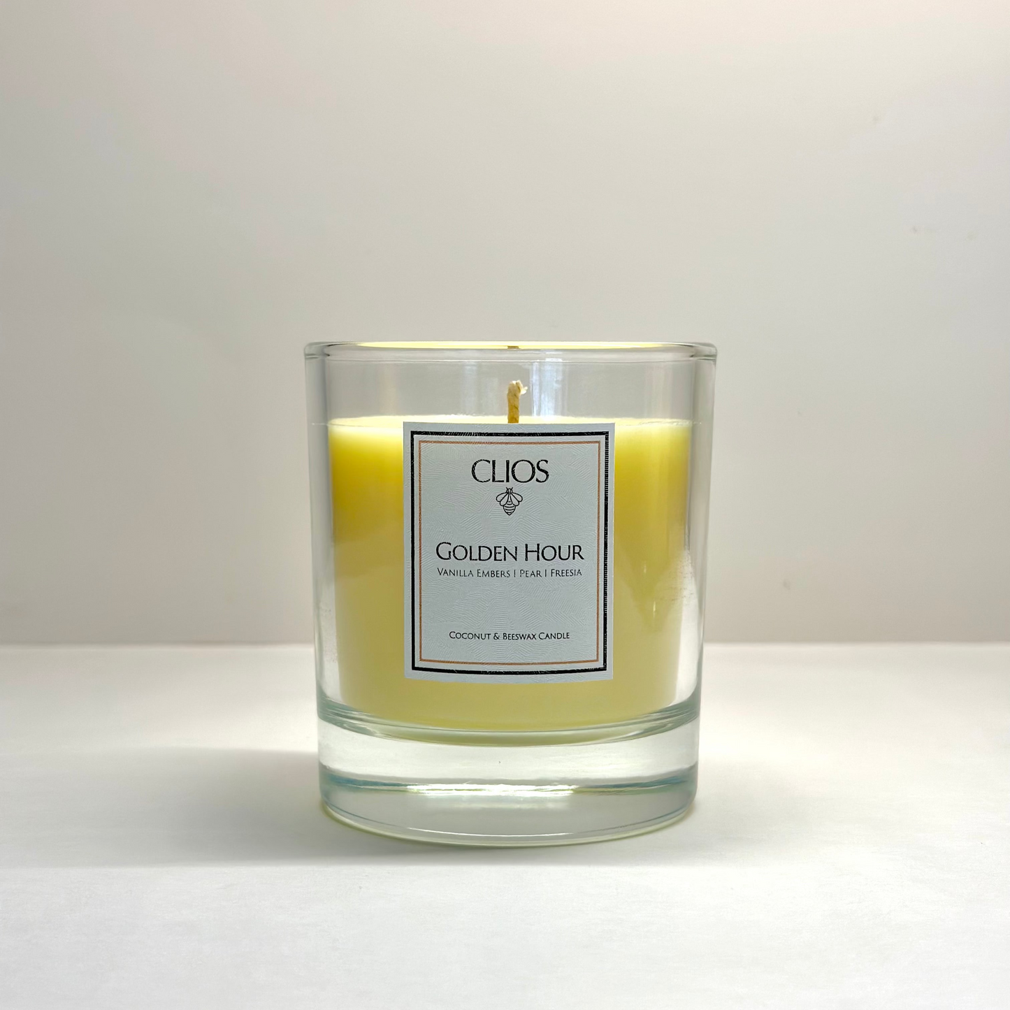 Golden Hour - Vanilla Embers, Pear & Freesia