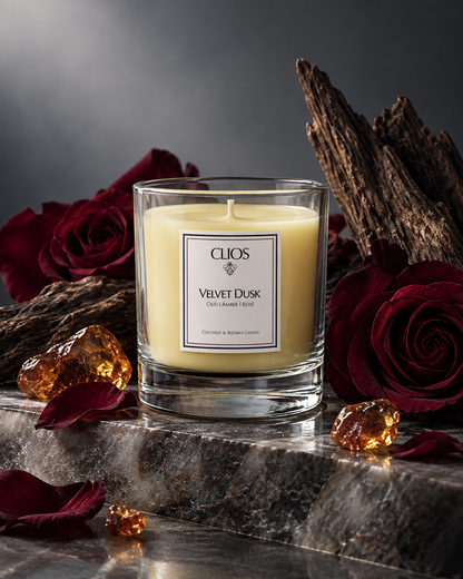 Velvet Dusk - Oud, Amber & Rose