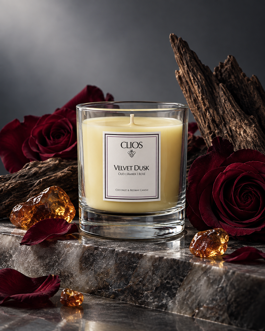 Velvet Dusk - Oud, Amber & Rose