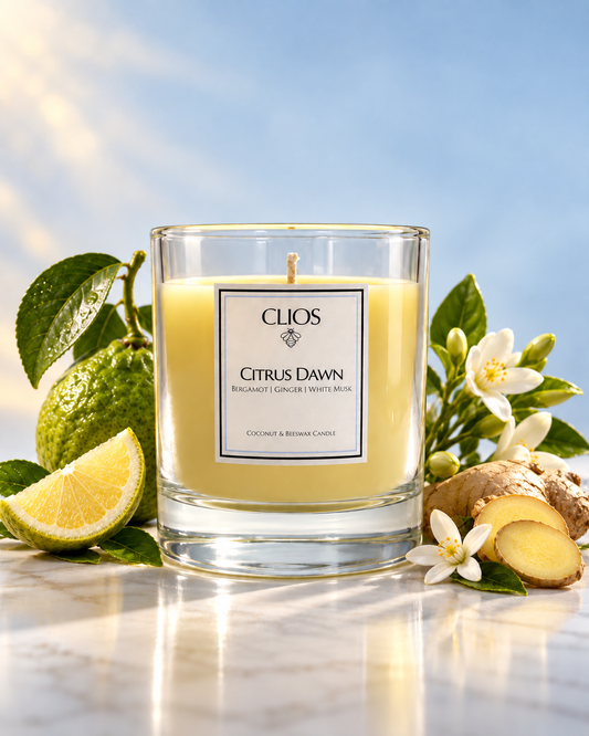 Citrus Dawn – Bergamot, Ginger & White Musk