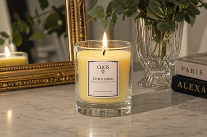 Citrus Dawn - Bergamot, Ginger & White Musk