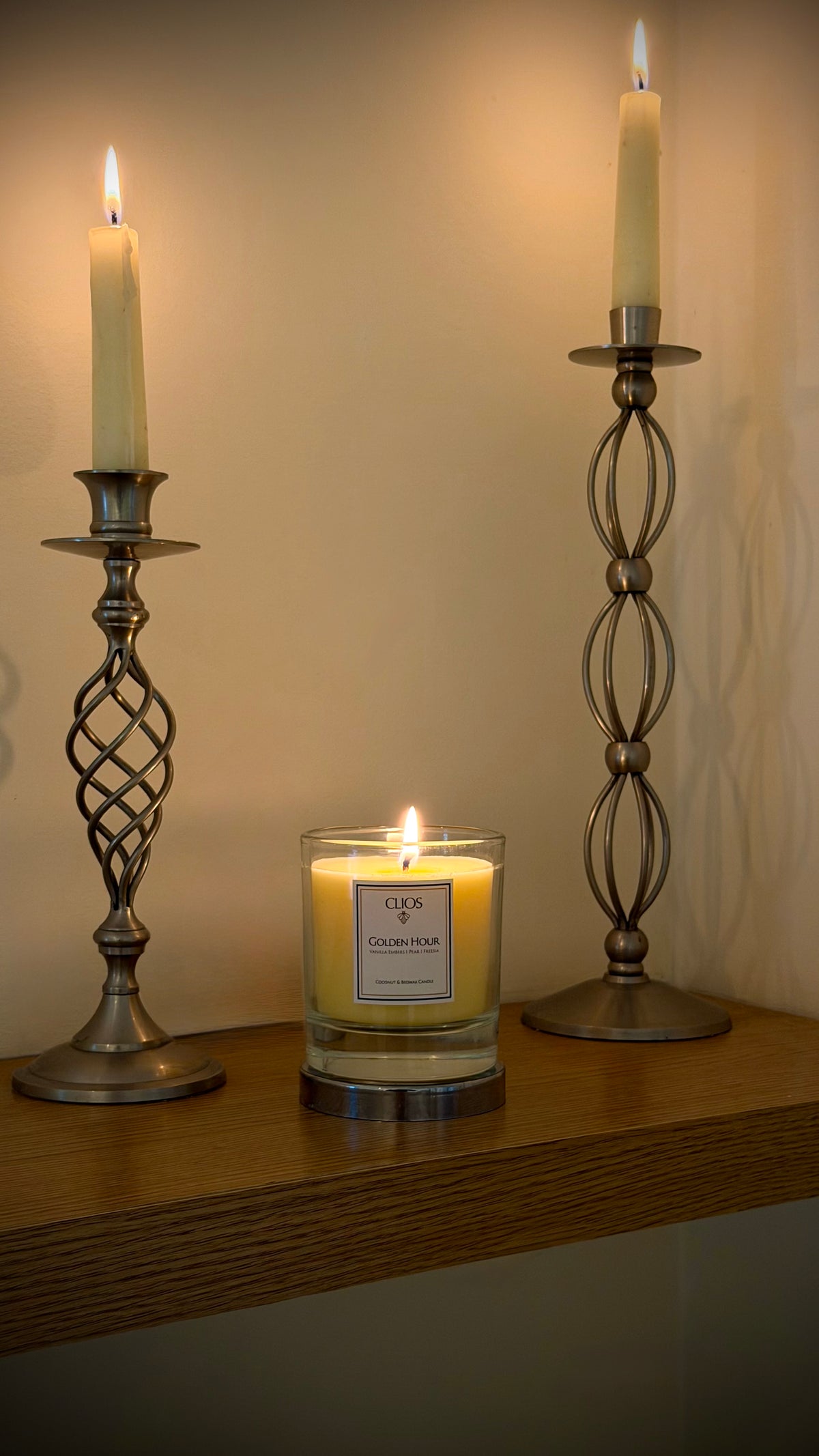 Golden Hour - Vanilla Embers, Pear & Freesia