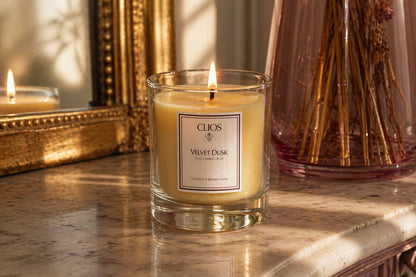 Velvet Dusk - Oud, Amber & Rose