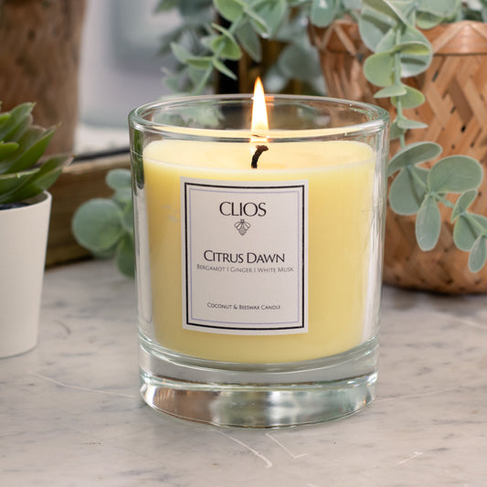 Citrus Dawn (Bergamot, Ginger & White Musk)