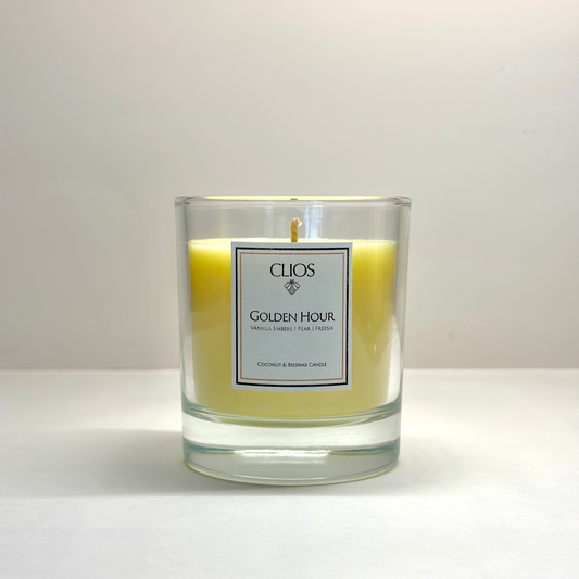 Golden Hour (Vanilla Embers, Pear & Freesia)
