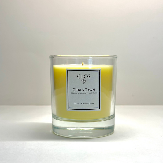 Citrus Dawn (Bergamot, Ginger & White Musk)