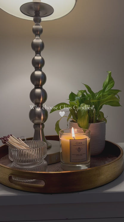 Golden Hour - Vanilla Embers, Pear & Freesia